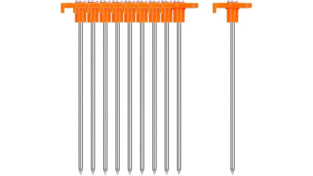 heavy duty tent stakes