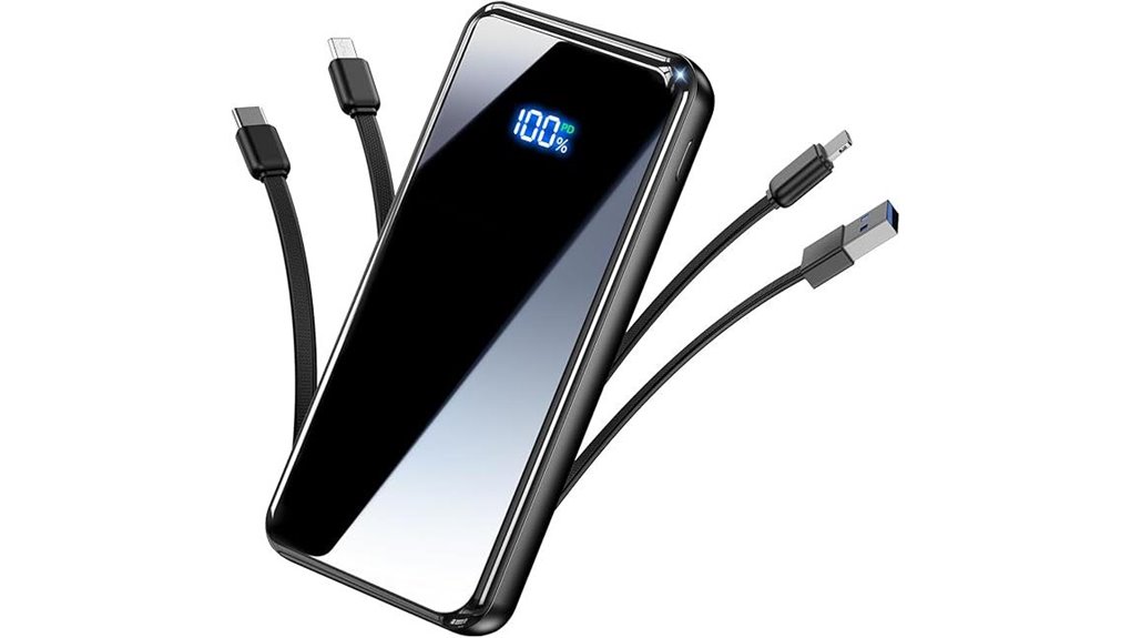 high capacity portable charger