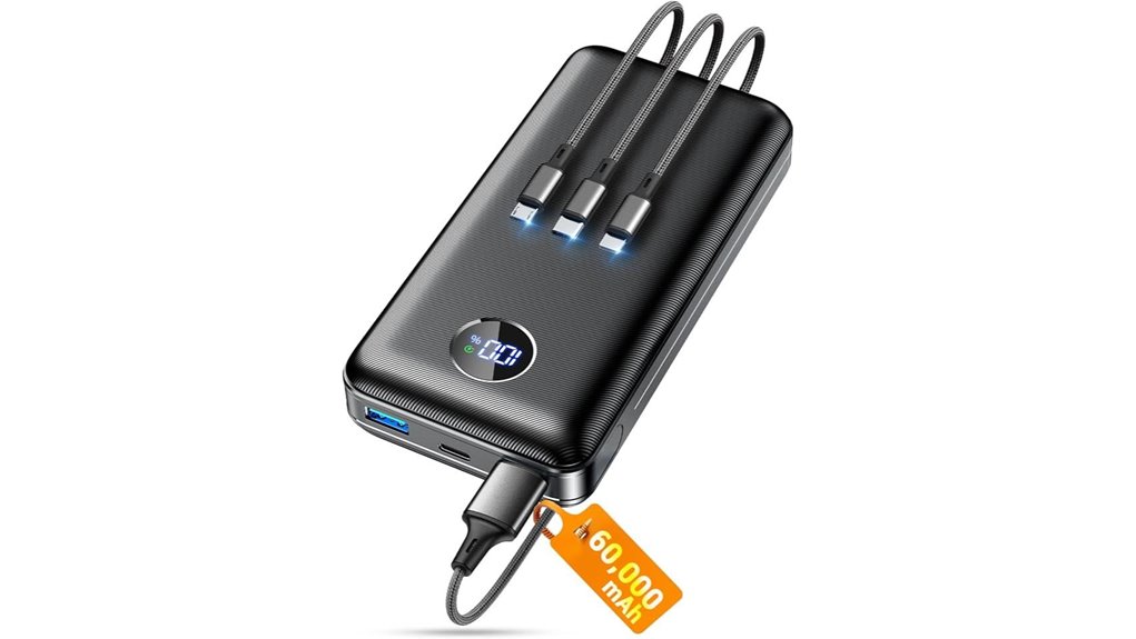 high capacity portable charger