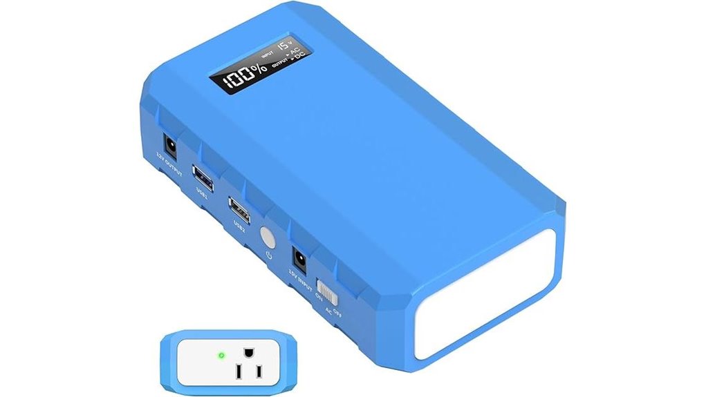 high capacity portable charger