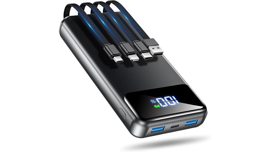 high capacity portable charger