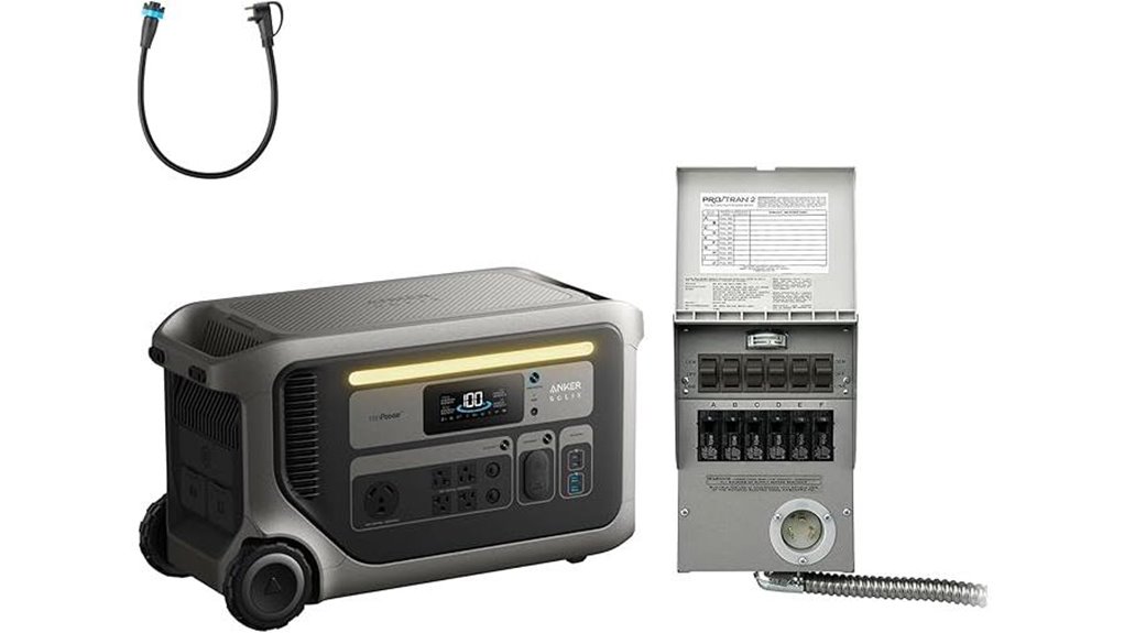 high capacity portable power