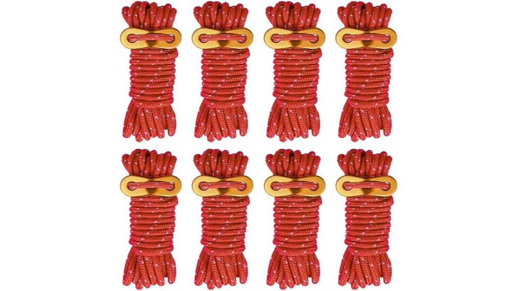 high reflective tent cords