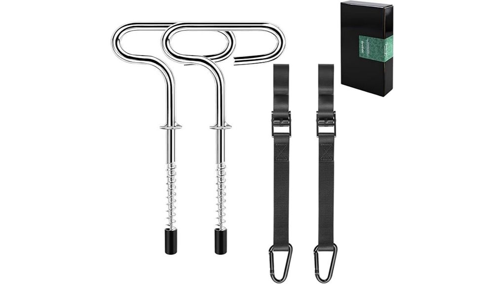 ice shelter anchor kit