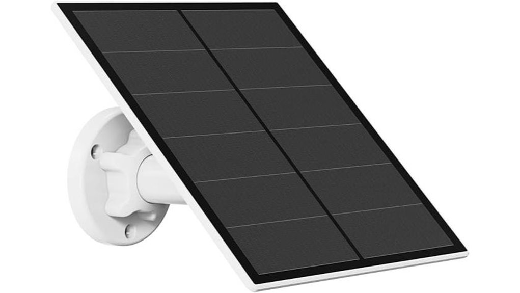 outdoor camera solar power