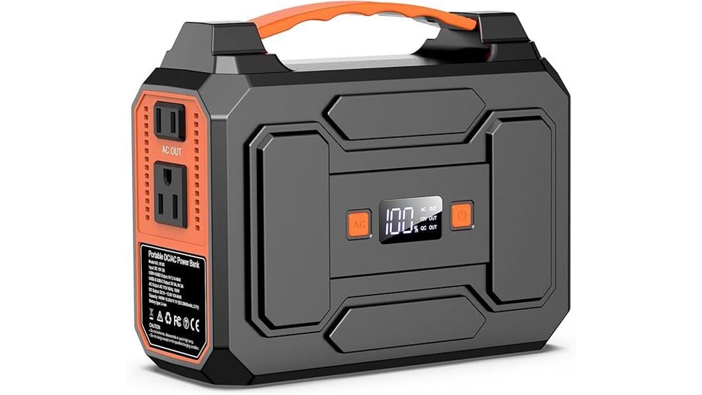 portable power station bank