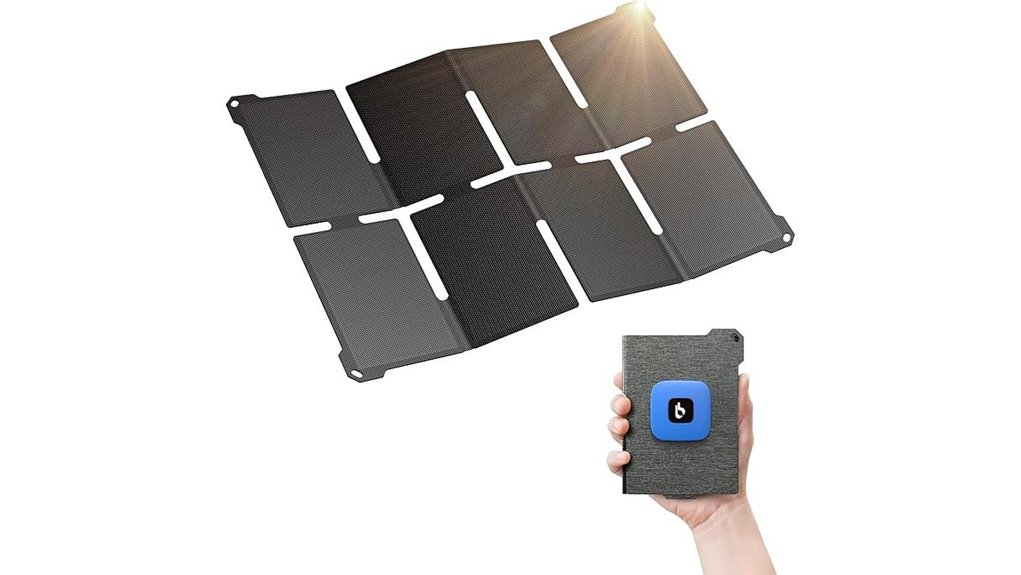 portable solar charger system