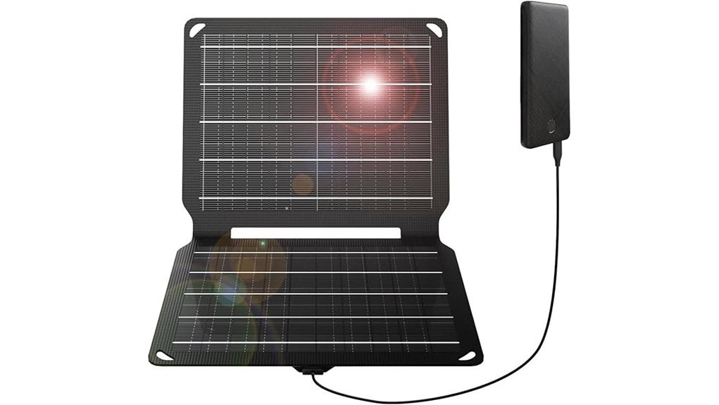 portable solar charger usb