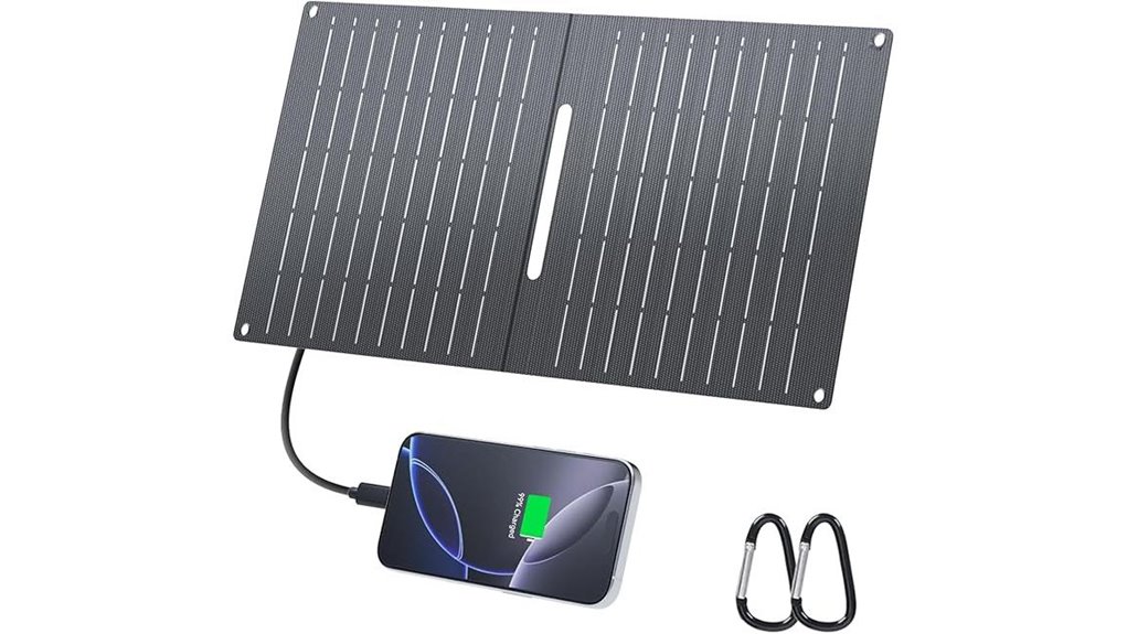portable solar charging solution