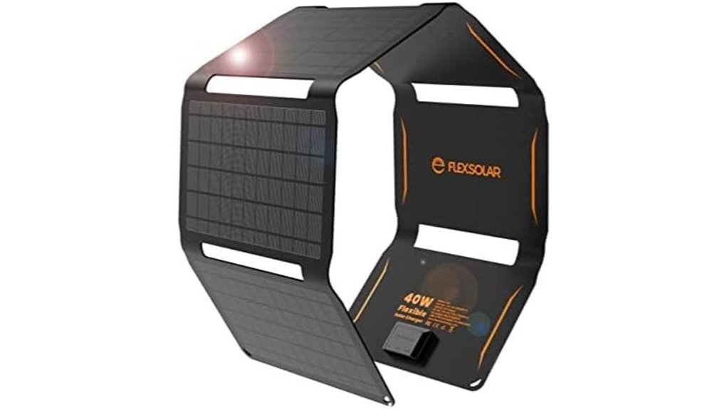 portable solar panel charger