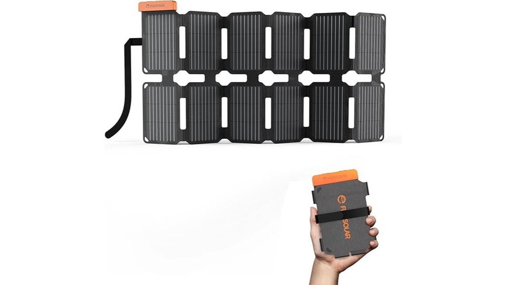 portable solar panel charger