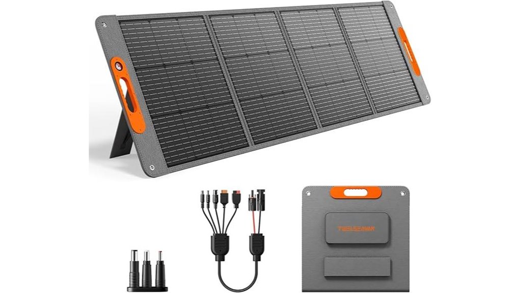 portable solar panel charger