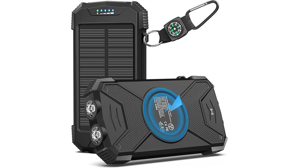 portable solar power bank