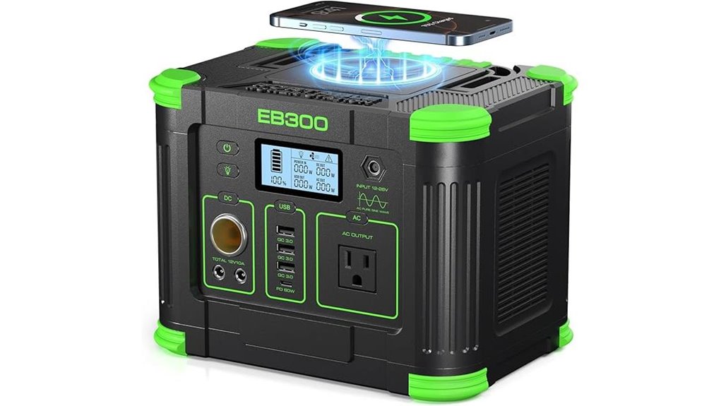 portable solar power generator