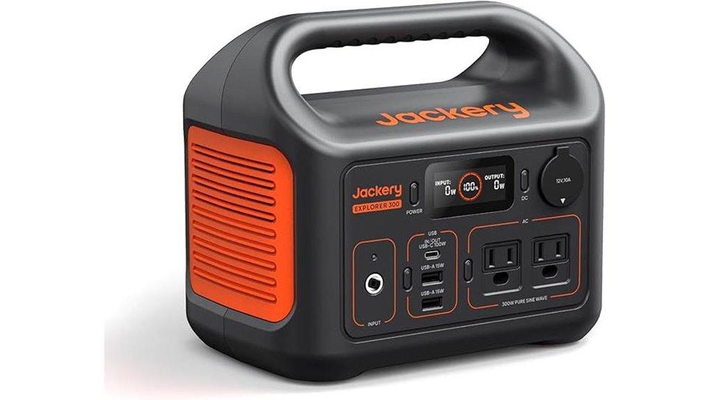 portable solar power generator