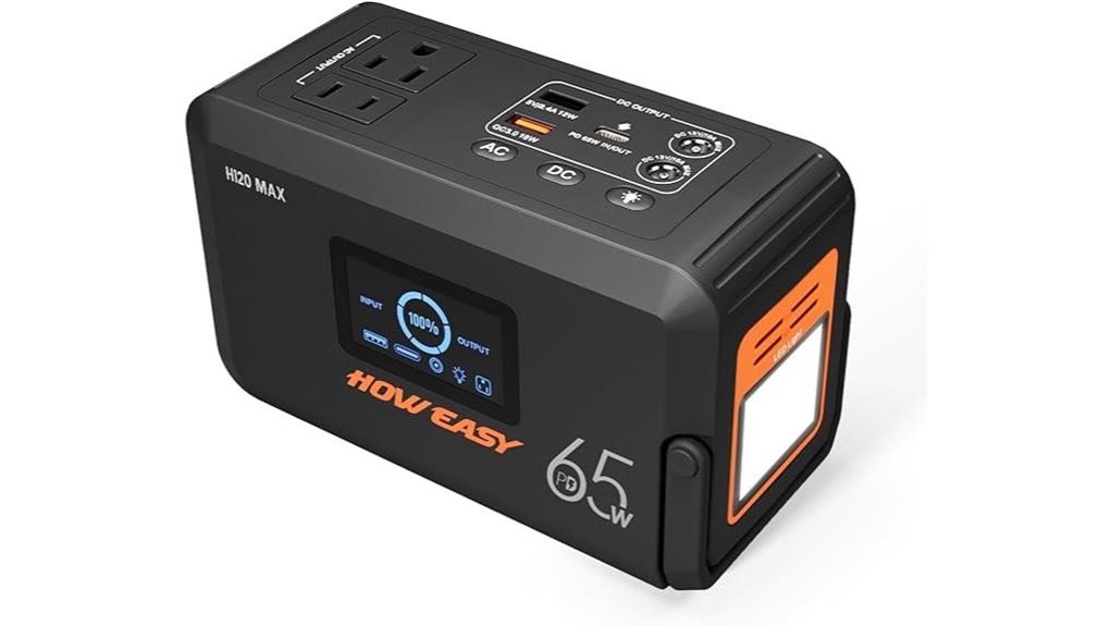 portable solar power generator