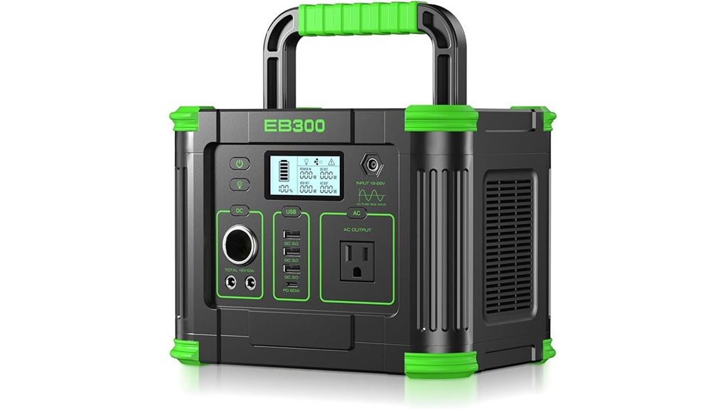 portable solar power generator