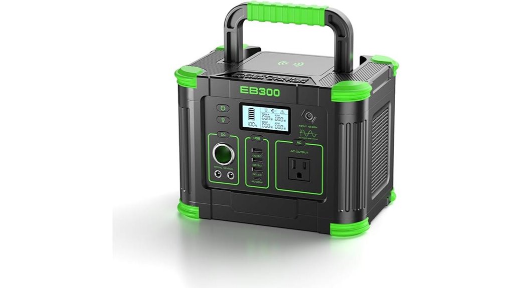 portable solar power solution