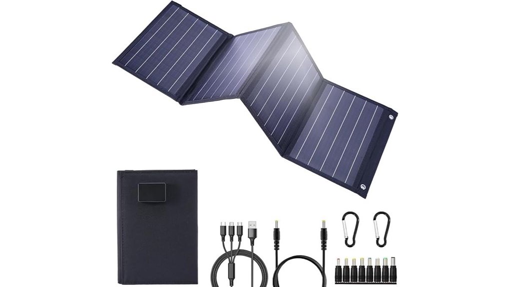 portable solar power solution