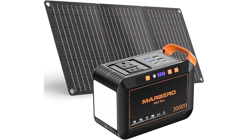 portable solar power solution