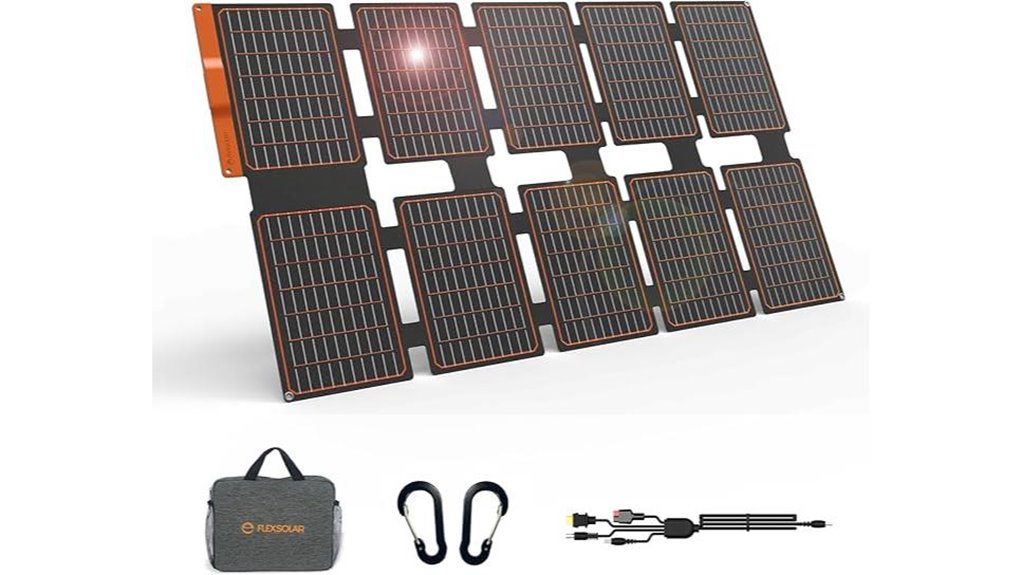 portable solar power solution