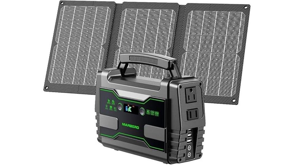 portable solar power solution