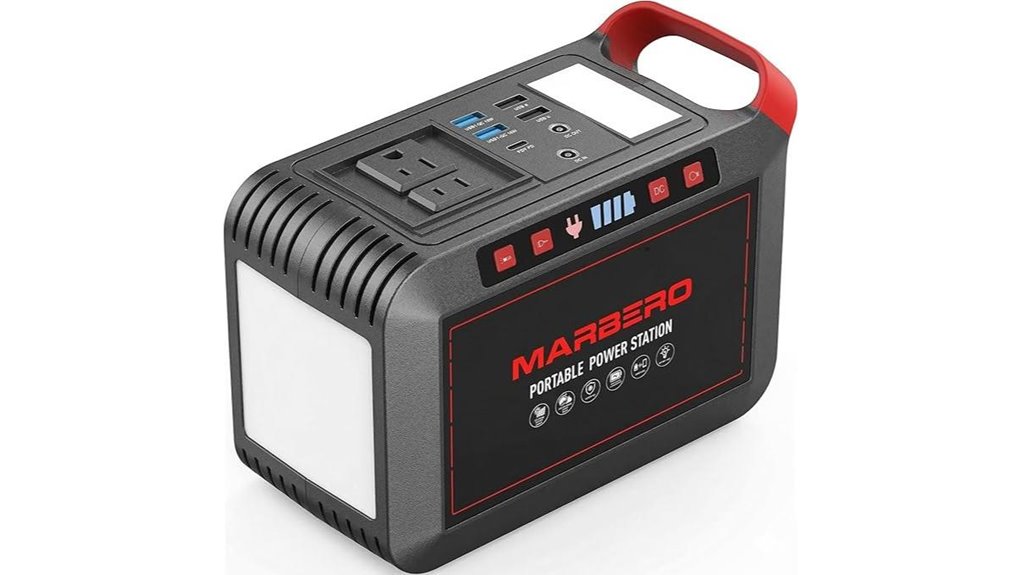 portable solar power station