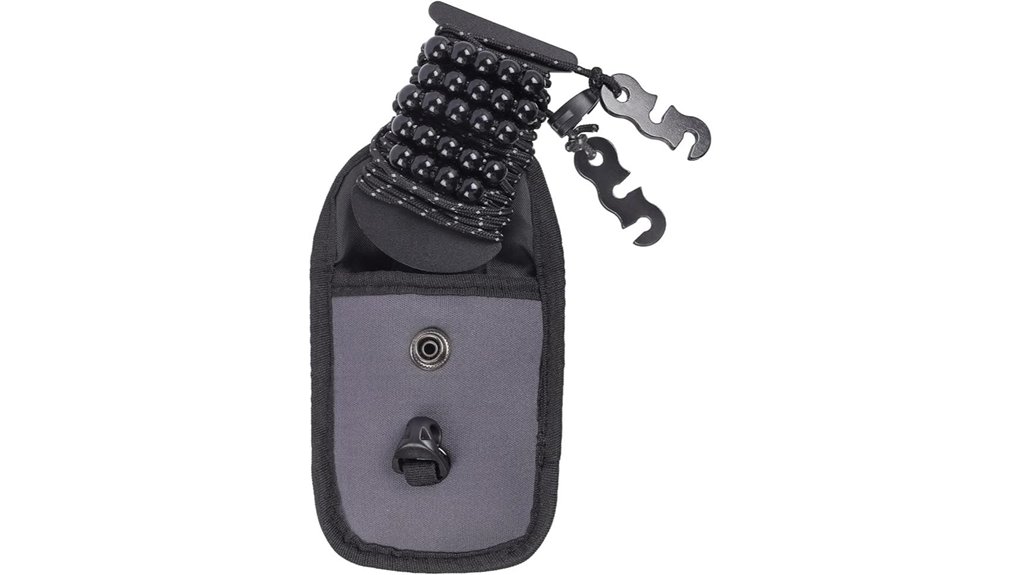 portable travel clothesline solution