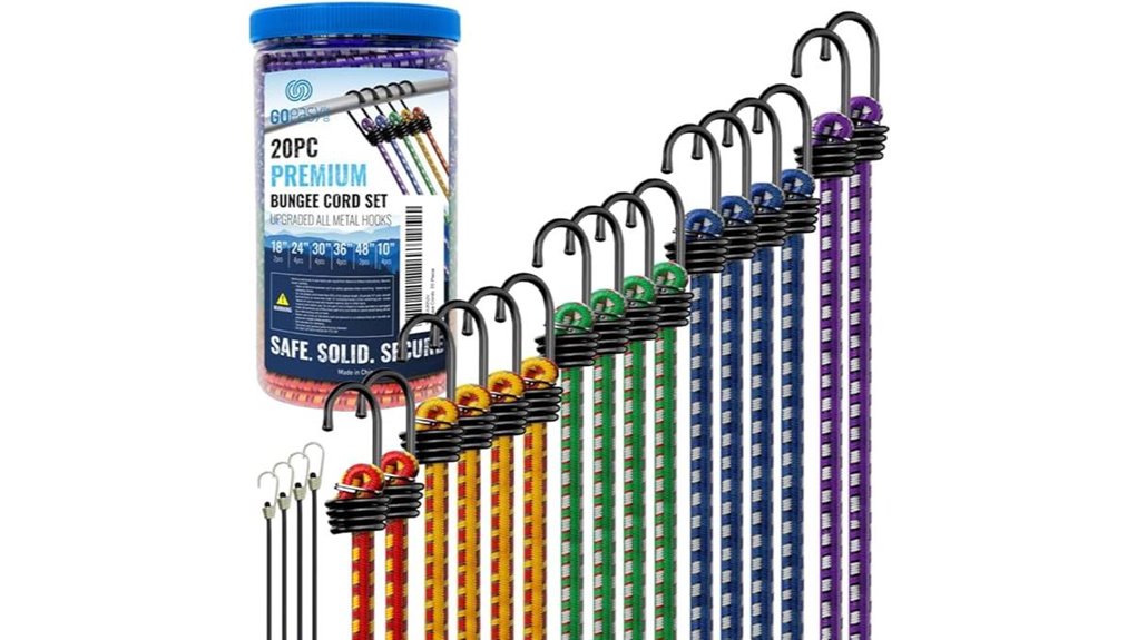 premium heavy duty bungee cords