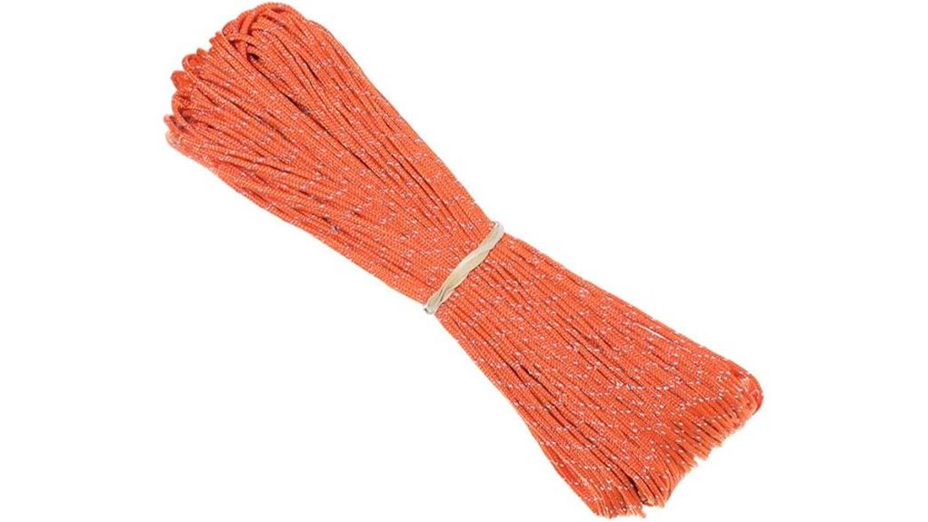 reflective camping tent cord