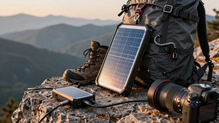 reliable outdoor solar chargers