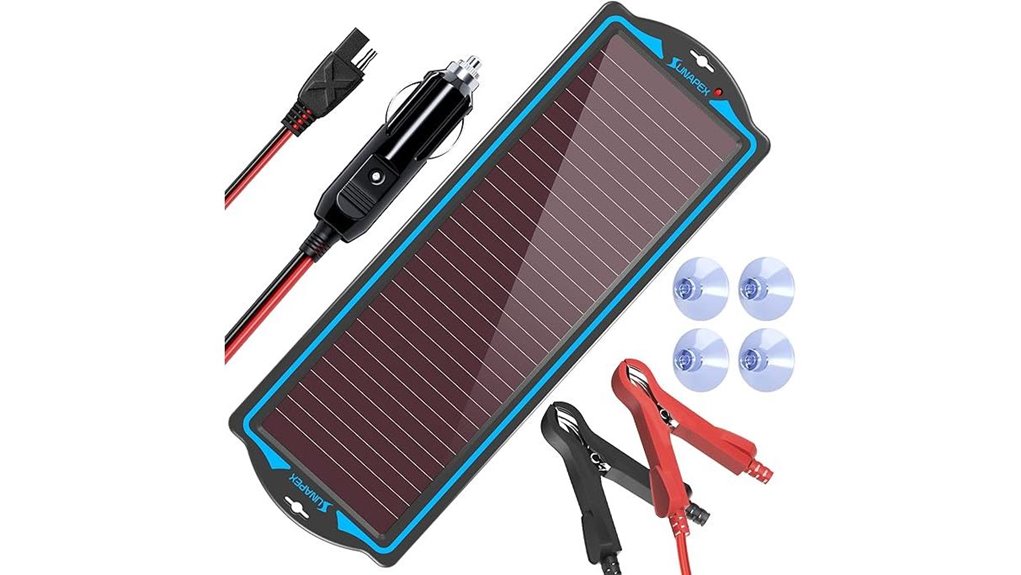 solar battery charger kit