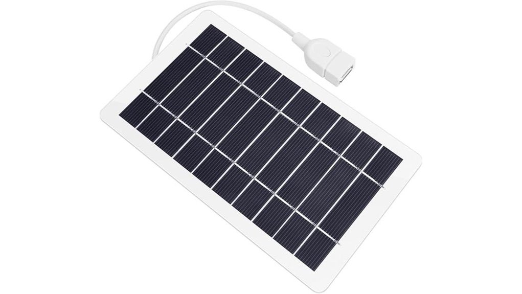 solar charger for devices