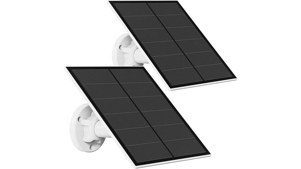 solar panel camera accessory