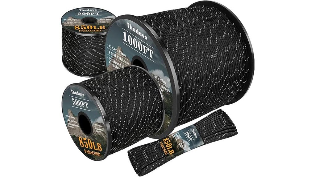 strong utility paracord rope