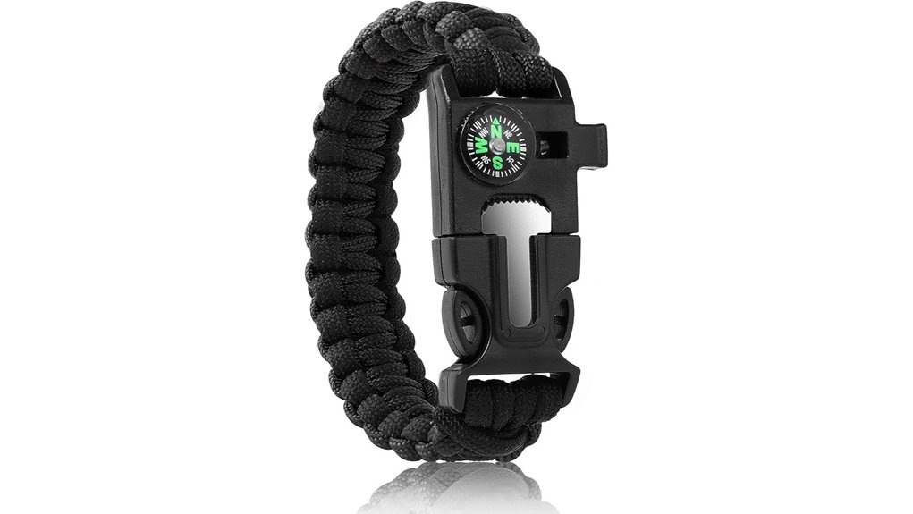 survival bracelets with tools