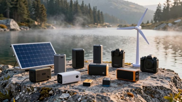 top camping energy solutions