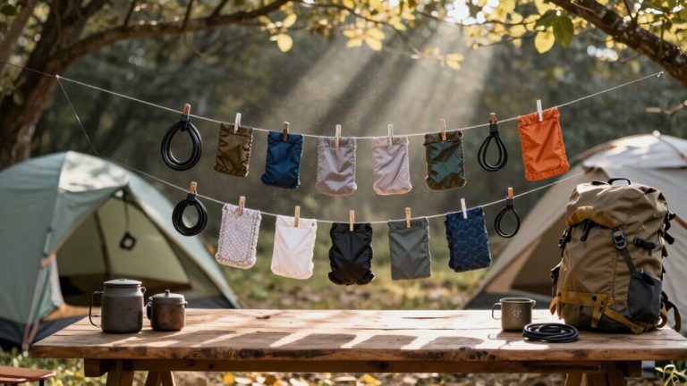 top camping laundry lines