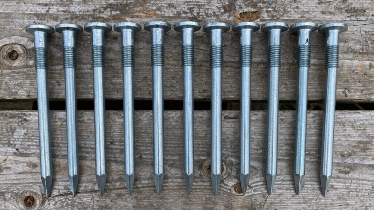 top camping steel stakes