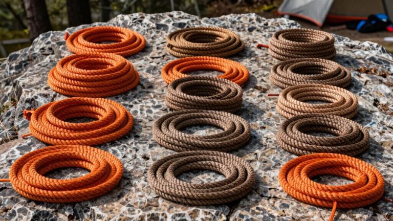 top camping utility ropes