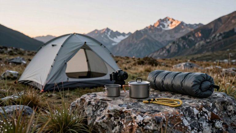 top lightweight camping gear