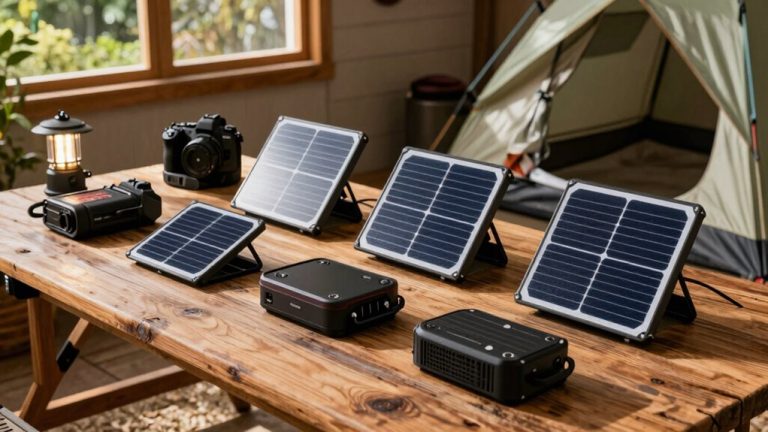 top solar camping gear