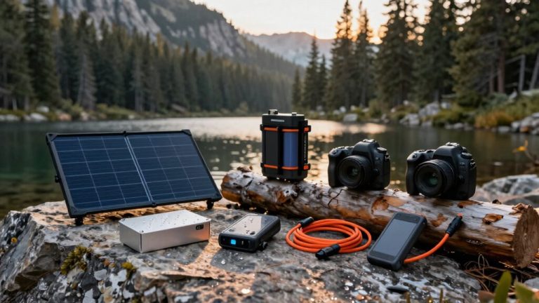 top solar gear for campers