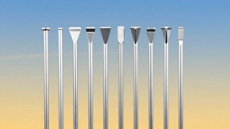 ultralight camping aluminum stakes