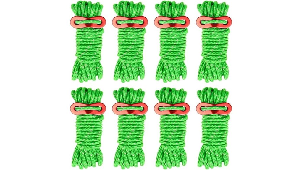 ultralight tent cord set