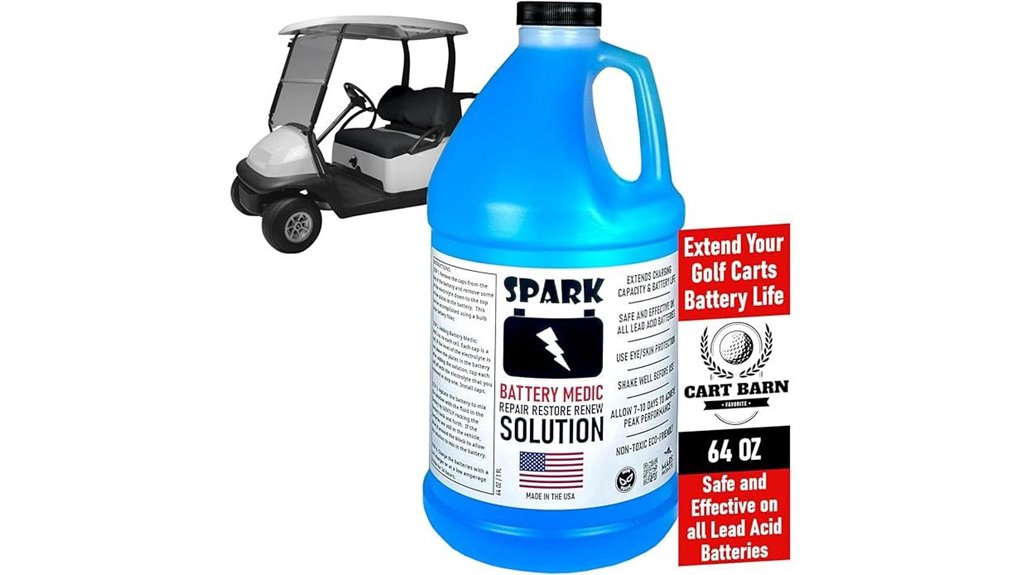 usa made battery restore solution