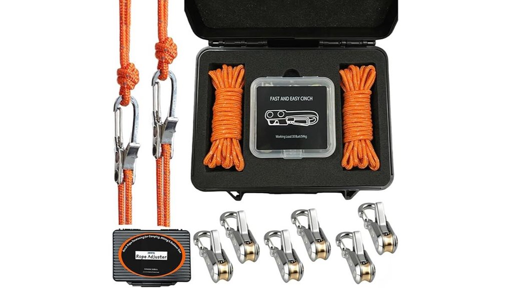 versatile adjustable tie downs