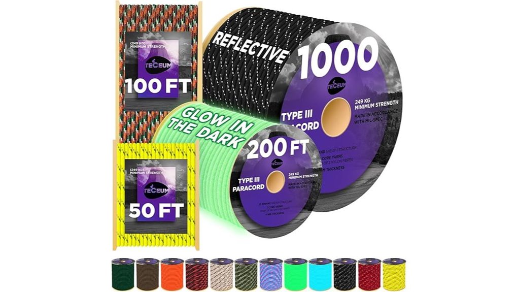 versatile glow in the dark rope