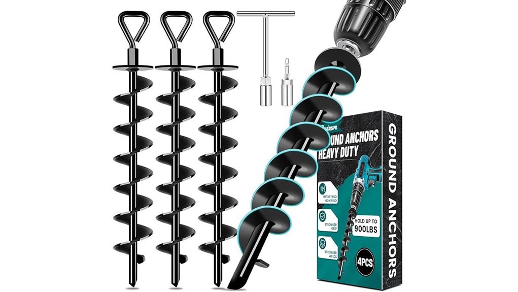 versatile outdoor anchoring solutions