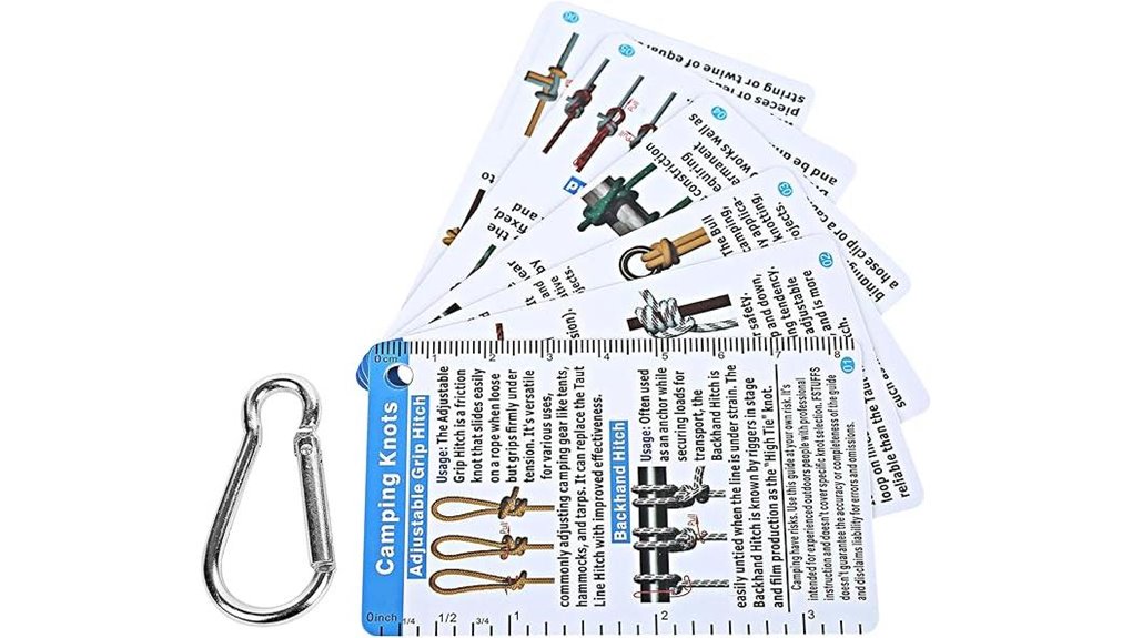 waterproof knot tying kit